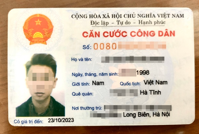 Cấp 50 triệu căn cước công dân gắn chip trước tháng 7/2021 (Ảnh minh họa)