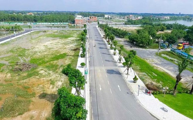 Bất động sản vùng ven và các quận huyện mới có tốc độ tăng giá hơn các quận trung tâm (Ảnh TL)