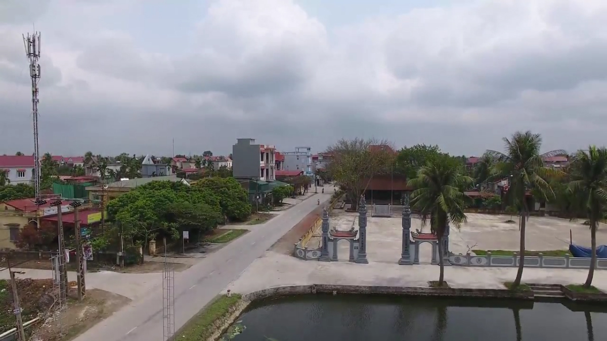 Diện mạo nông thôn huyện Thanh Hà ngày càng chuyển biến tích cực.