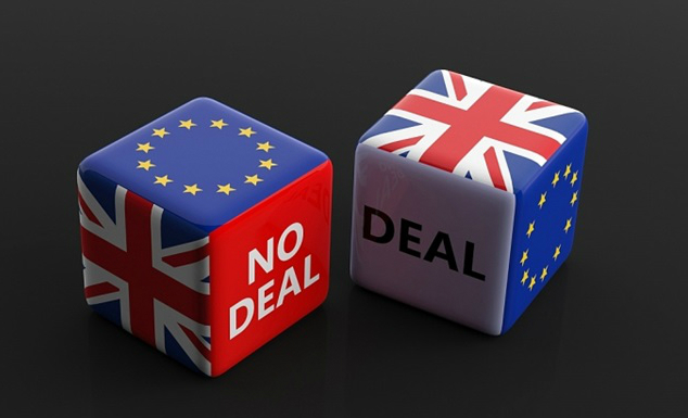 EU chuẩn bị cho kịch bản Brexit không thỏa thuận (Miinh họa: Int)