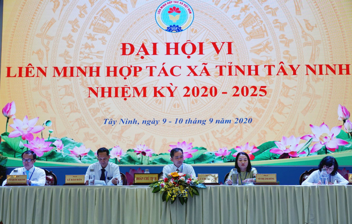 Tại Đại hội, các đại biểu đã nhất trí 100% bầu Ban Chấp hành khoá VI, nhiệm kỳ 2020-2025 gồm 39 uỷ viên.