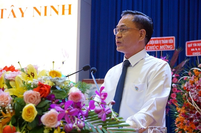 Phó Chủ tịch Nguyễn Mạnh Cường mong muốn trong thời gian tới, Tỉnh ủy, UBND tỉnh quan tâm lãnh đạo, chỉ đạo, giúp đỡ nhiều hơn nữa để nâng cao chất lượng và hiệu quả hoạt động của khu vực KTHT, HTX