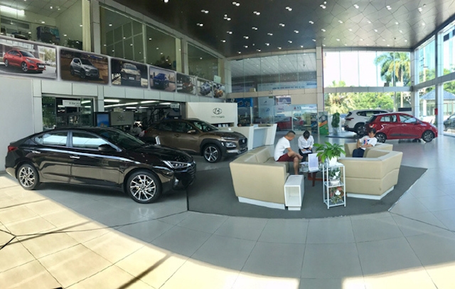 Hết tháng 8/2020, tổng doanh số bán hàng của toàn thị trường giảm 25% so với cùng kì năm ngoái.