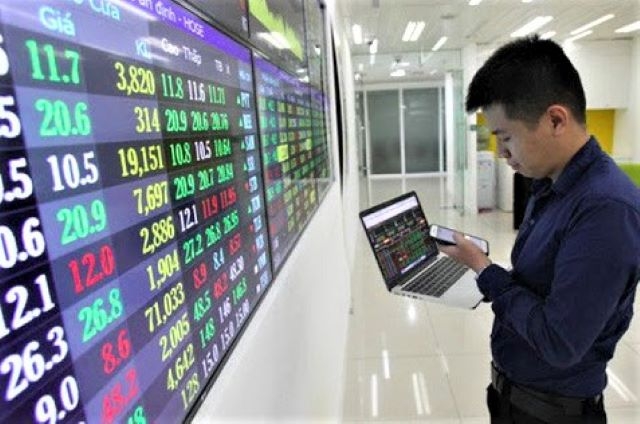 Ngưỡng 900 điểm được cho là mức kháng cự quan trọng đối với chỉ số VN-Index (Ảnh Int)