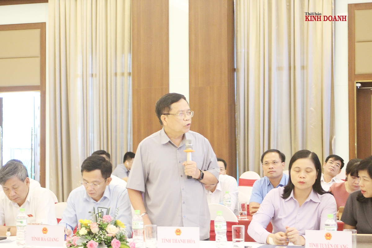 Gs.Ts Trần Đức Viên nhấn mạnh vai trò của HTX trong xây dựng nông thôn mới.