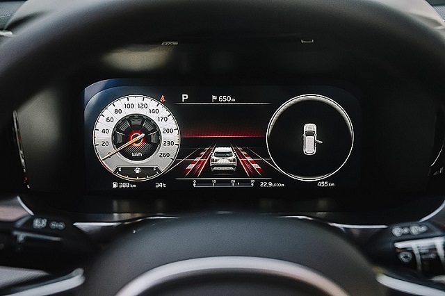 Phần nội thất nhiều tính năng vượt trội.