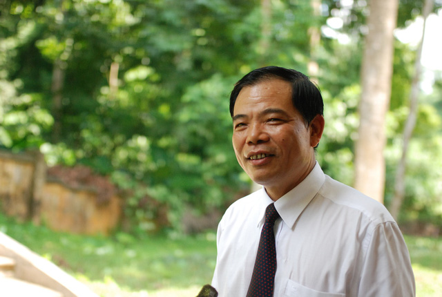 Bộ trưởng Bộ NN&PTNT Nguyễn Xuân Cường.