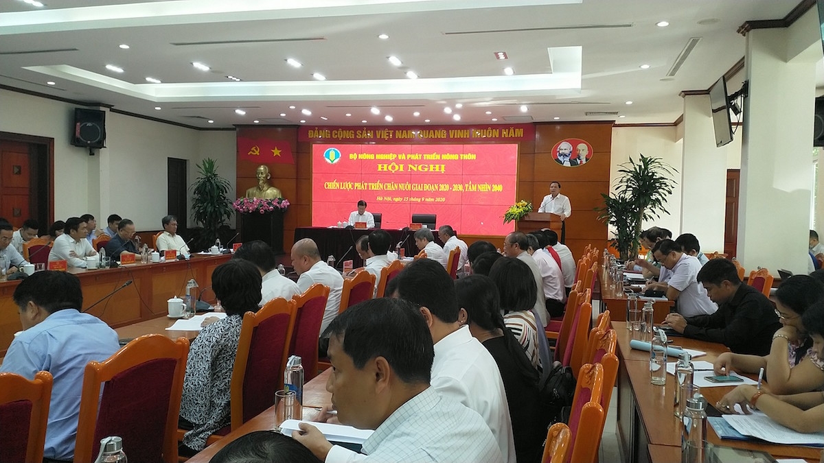 Hội thảo chiến lược phát triển chăn nuôi giai đoạn 2020-2030, tầm nhìn 2040.