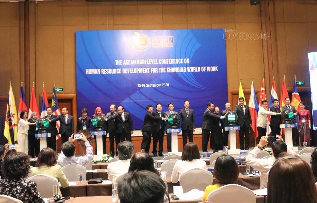 Ra mắt Hội đồng Giáo dục nghề nghiệp ASEAN.