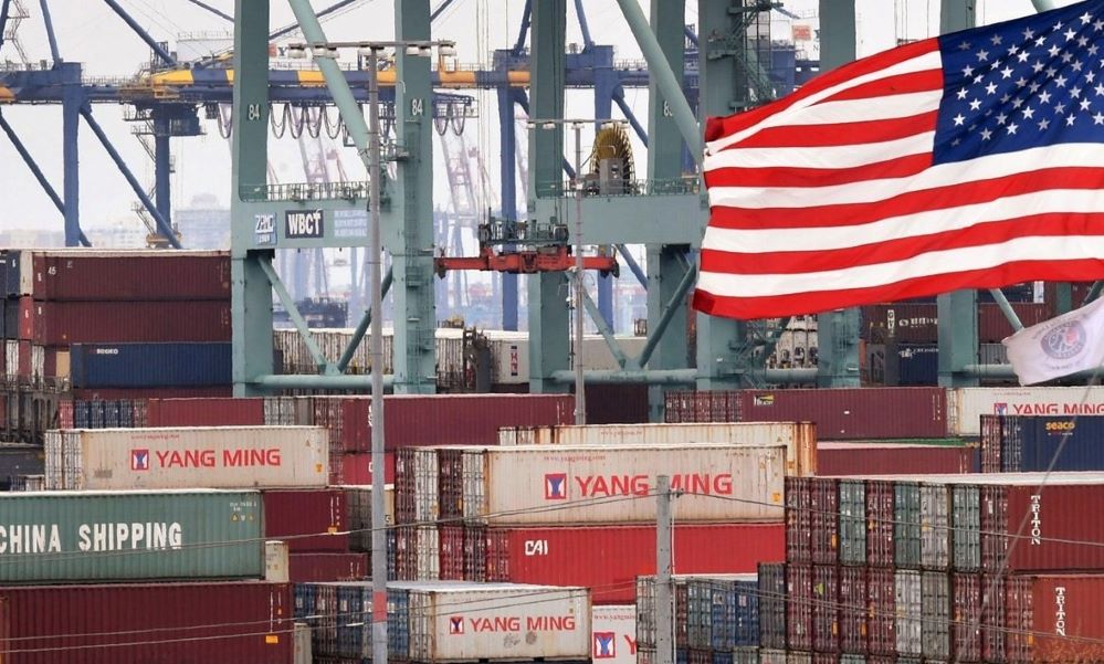 WTO cho rằng Mỹ áp thuế bổ sung với hàng hóa nhập khẩu từ Trung Quốc là 'không phù hợp' với các quy định thương mại toàn cầu (Ảnh: Int)
