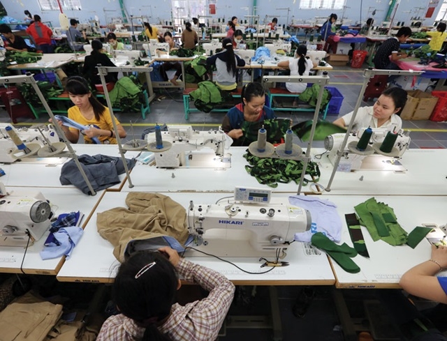 8 tháng năm 2020, chưa có dự án FDI vào ngành dệt may (Ảnh minh họa)