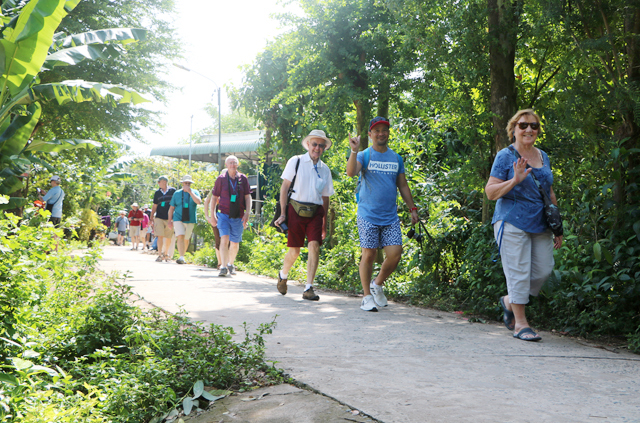 Huyện đang xây dựng các mô hình nông nghiệp sinh thái kết hợp du lịch trải nghiệm (Ảnh: TL)