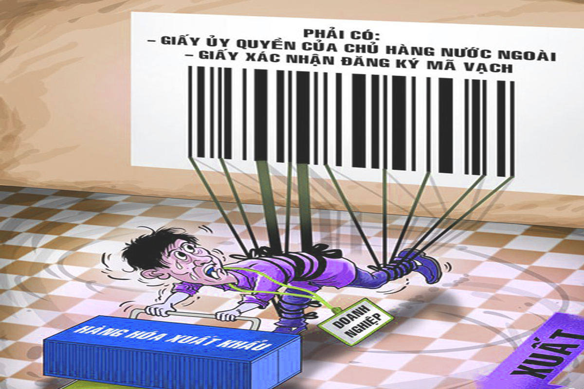 Doanh nghiệp vẫn gặp khó khăn vì mã số, mã vạch.