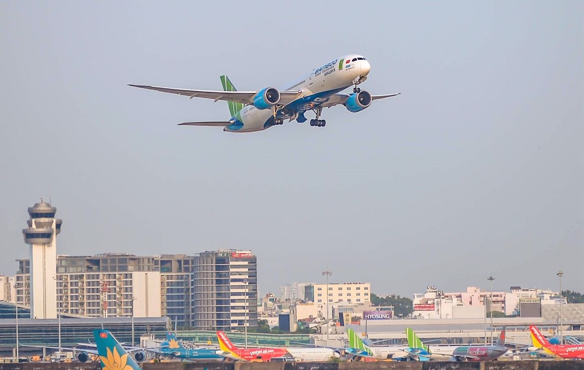 Các hãng hàng không lớn của Việt Nam đều đã lên kế hoạch khai thác trở lại các chuyến bay quốc tế thường lệ đầu tiên sau thời gian bị ảnh hưởng bởi dịch Covid-19 (Ảnh Int)