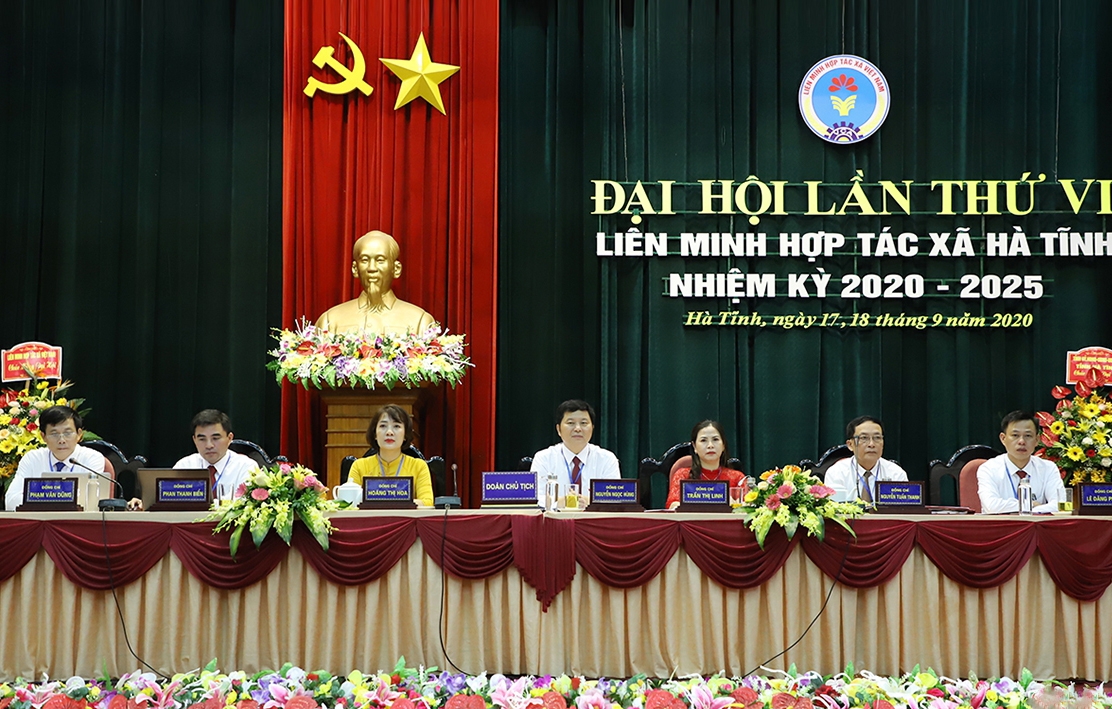 Đại hội đặt mục tiêu từ 2020-2025, phấn đấu mỗi năm thành lập mới từ 40 - 50 HTX.