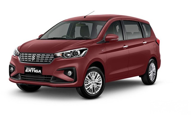 Suzuki Ertiga: 499-559 triệu đồng.