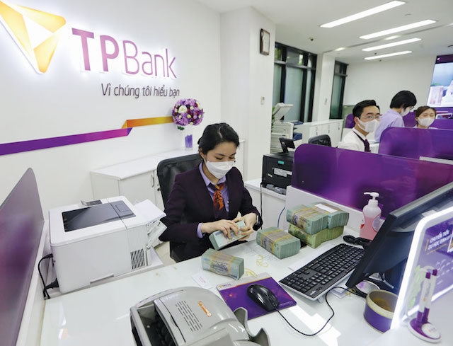 TPBank là một trong những ngân hàng đã được nới room tín dụng.