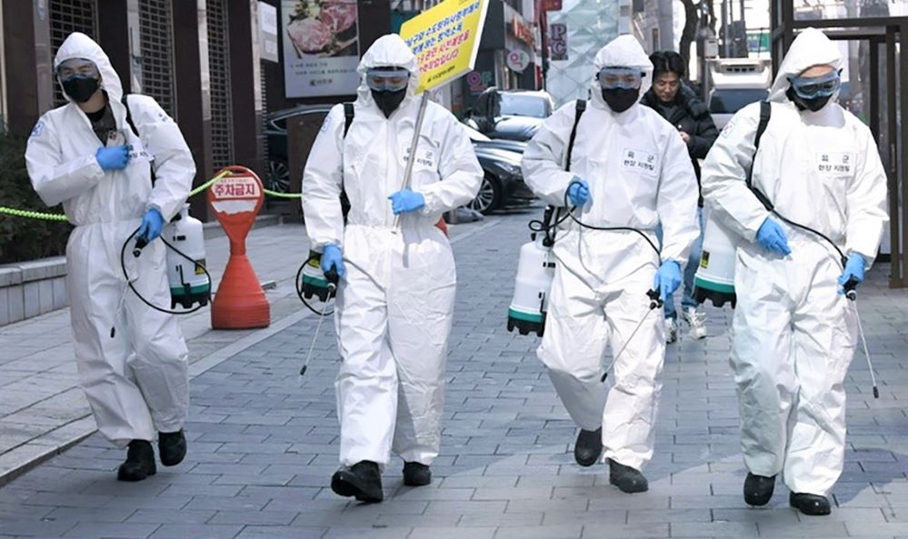 Tính đến sáng 21/9, thế giới có hơn 31,2 triệu ca nhiễm virus SARS-CoV-2 gây bệnh COVID-19 (Ảnh: Int)