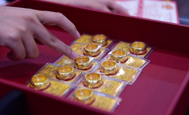 Sau khi tăng trong tháng 7, giá vàng đã hạ nhiệt và gần như đi ngang.