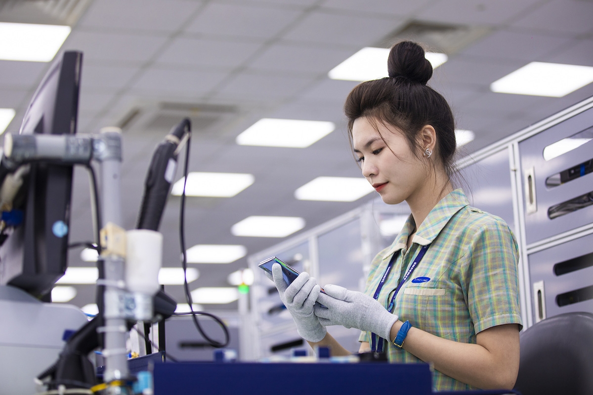 Doanh nghiệp cung ứng linh kiện điện tử nước ngoài chọn Việt Nam làm điểm đến đầu tư hàng đầu.