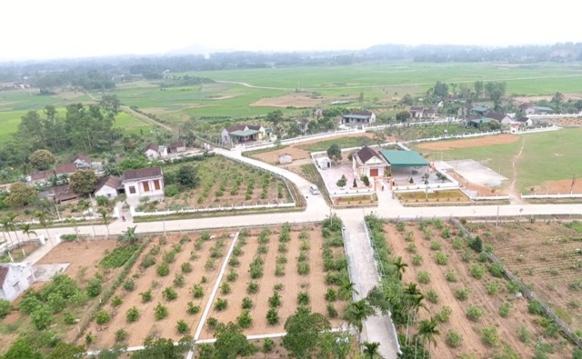 Phát triển sản xuất theo hướng hàng hóa, đẩy mạnh ứng dụng công nghệ cao giúp Thường Nga nâng cao chất lượng tiêu chí nông thôn mới.