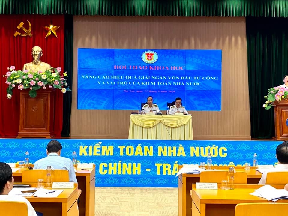 PGS.TS Đoàn Xuân Tiên, Phó tổng Kiểm toán Nhà nước nêu rõ việc chậm giải ngân vốn đầu tư công ảnh hưởng đến tăng trưởng kinh tế.
