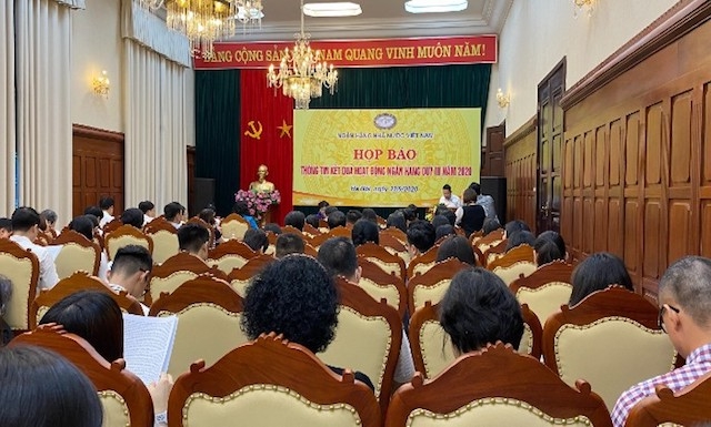 Họp báo tại Ngân hàng Nhà nước
