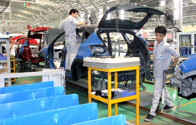 Ngành công nghiệp phụ trợ ô tô trong nước cần phát triển theo chiều sâu.