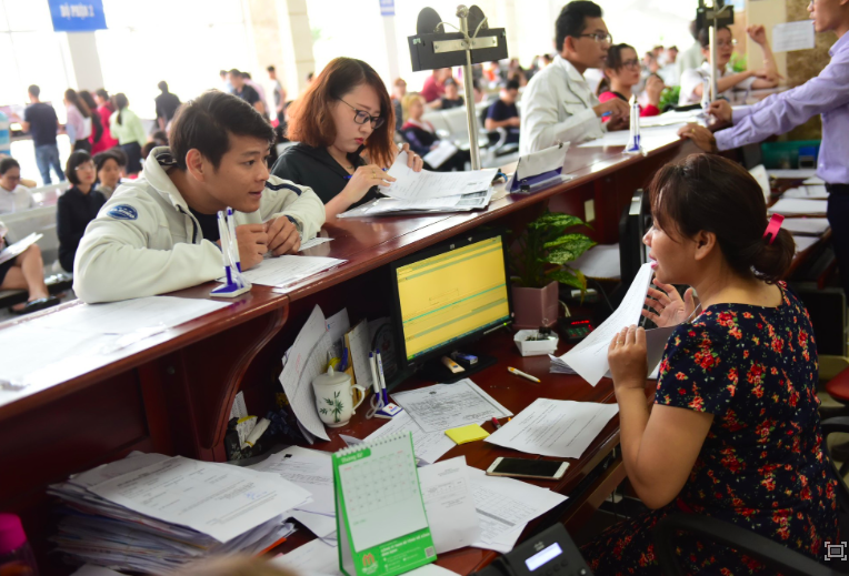 Dịch Covid-19 đã ảnh hưởng đến số thu thuế trên cả nước (Ảnh: Internet)