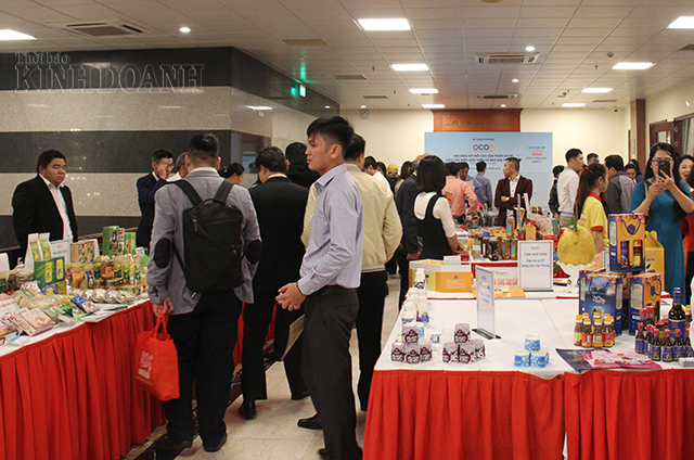 Các sản phẩm OCOP luôn thu hút sự quan tâm của người tiêu dùng.