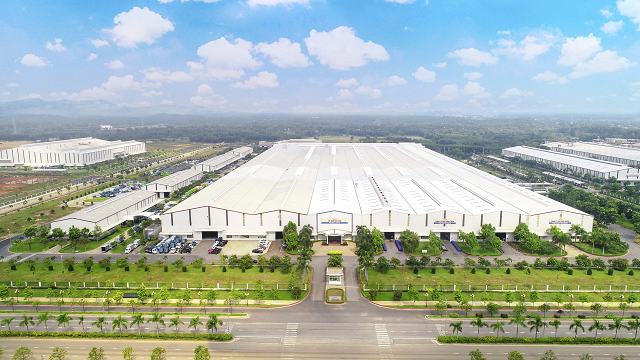 Tổ hợp cơ khí THACO Chu Lai.