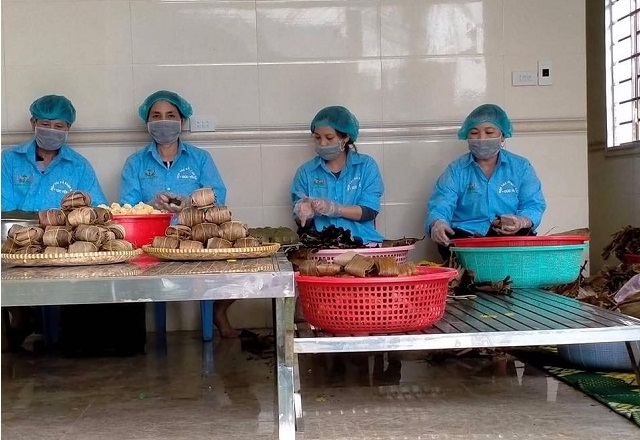 Chú trọng an toàn vệ sinh thực phẩm là một trong những yếu tố quan trọng giúp HTX cạnh tranh lành mạnh trên thị trường.