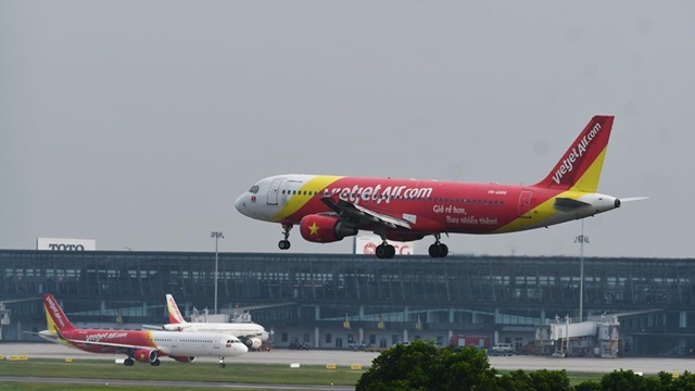 Vietjet khôi phục bay khứ hồi tới Hàn Quốc sau nửa năm tạm dừng.
