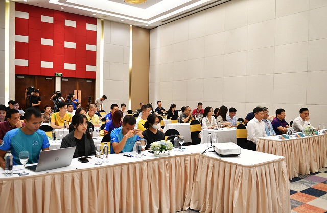 Toàn cảnh lễ phát động.