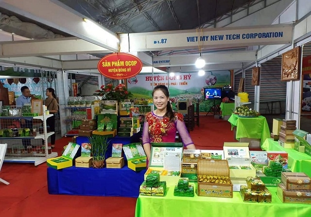 Sản phẩm của HTX đã có mặt tại các hội chợ, hội thảo ở trong và ngoài tỉnh.