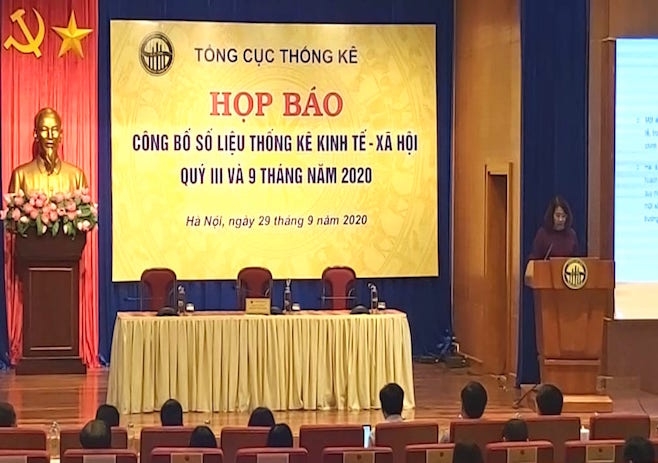 GDP 9 tháng đầu năm 2020 tăng thấp nhất 10 năm qua.