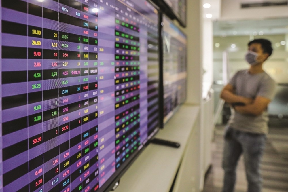 Cổ phiếu ngành ngân hàng thu hút được dòng tiền lớn trong những ngày qua.