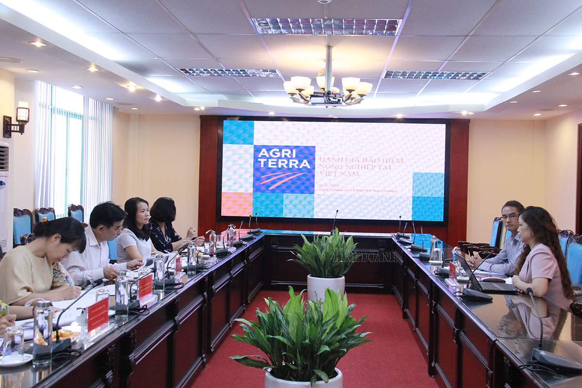 Hội nghị đánh giá thực trạng bảo hiểm nông nghiệp và khả năng cung cấp dịch vụ bảo hiểm nông nghiệp qua các HTX.