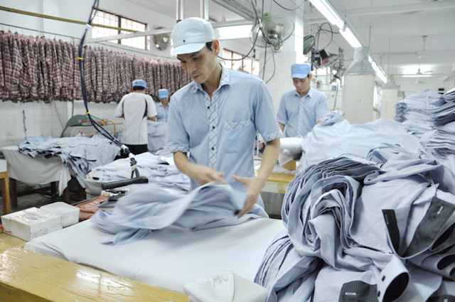 Hàng dệt may có cơ hội lớn tại thị trường EU.