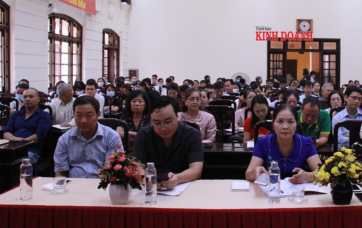 Hội thảo triển khai Nghị định 98 của Chính phủ về chính sách khuyến khích phát triển hợp tác, liên kết trong sản xuất và tiêu thụ sản phẩm nông nghiệp thu hút sự quan tâm của nhiều HTX trên địa bàn Hà Nội.