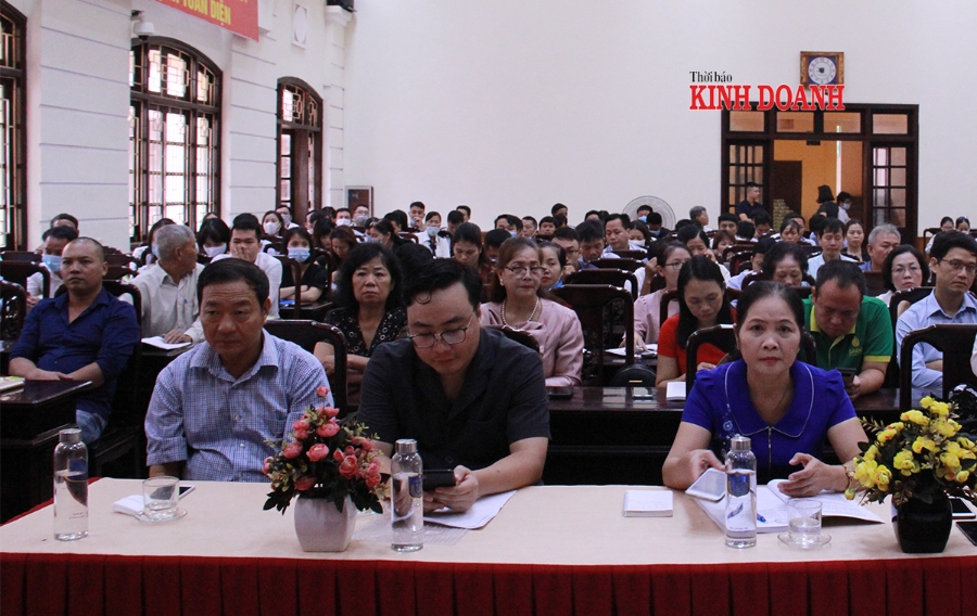 Hội thảo triển khai Nghị định 98 của Chính phủ về chính sách khuyến khích phát triển hợp tác, liên kết trong sản xuất và tiêu thụ sản phẩm nông nghiệp thu hút sự quan tâm của nhiều HTX trên địa bàn Hà Nội.