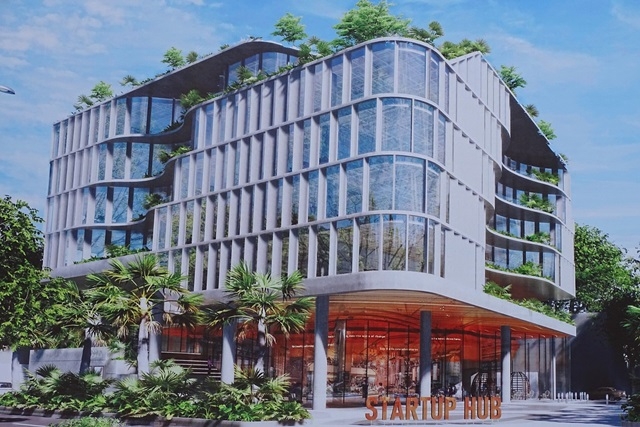 Khởi công xây dựng Trung tâm Khởi nghiệp sáng tạo TPHCM (Ảnh Internet)