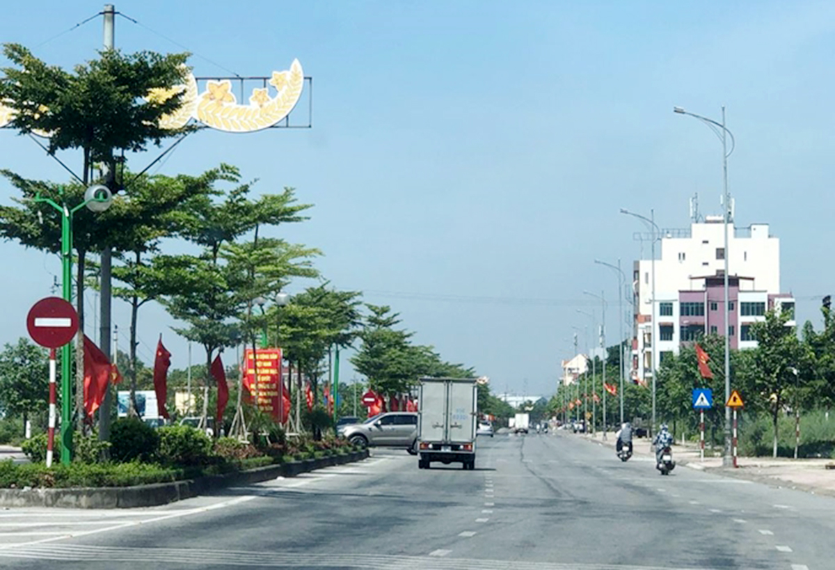 Diện mạo nông thôn của huyện Tiên Du ngày càng khởi sắc sau 4 năm về đích nông thôn mới.