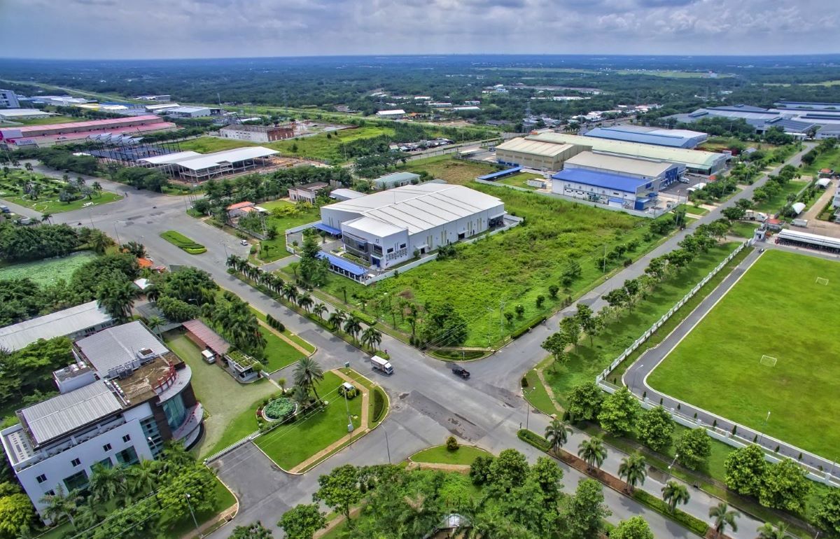 Các tỉnh miền Bắc mở rộng diện tích khu công nghiệp hiện có, giá thuê đất khu vực này đang đạt đỉnh mới (Ảnh: TL)