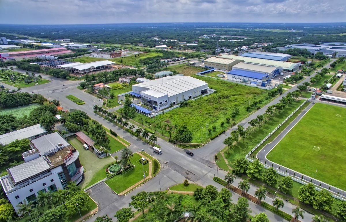 Các tỉnh miền Bắc mở rộng diện tích khu công nghiệp hiện có, giá thuê đất khu vực này đang đạt đỉnh mới (Ảnh: TL)
