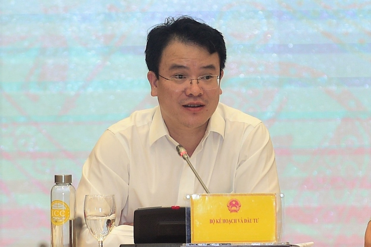 Ông Trần Quốc Phương, Thứ trưởng Bộ KH&ĐT.