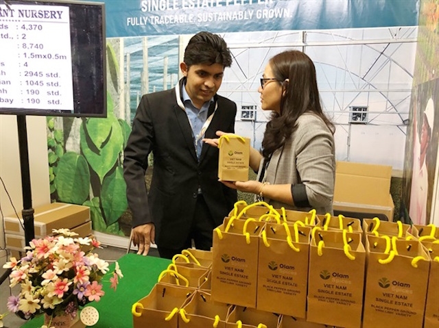 Giá tiêu đi ngang trong phiên giao dịch ngày 3/10.