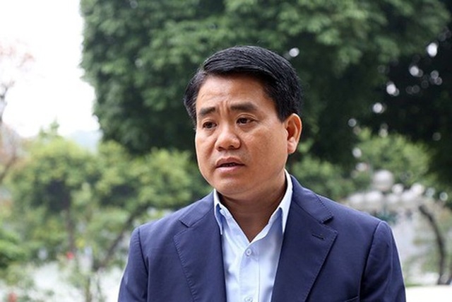 Bộ Công an thông tin về sức khỏe ông Nguyễn Đức Chung.