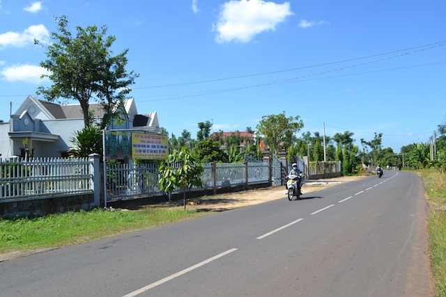 Bộ mặt khang trang ở xã Xuân Thọ từ khi xây dựng nông thôn mới.