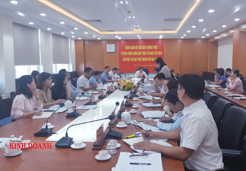 Nhiều ý kiến quan trọng, thiết thực đã được các đại biểu đưa ra tại buổi làm việc.